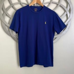 Polo by Ralph Lauren men’s short sleeve crew neck tee.